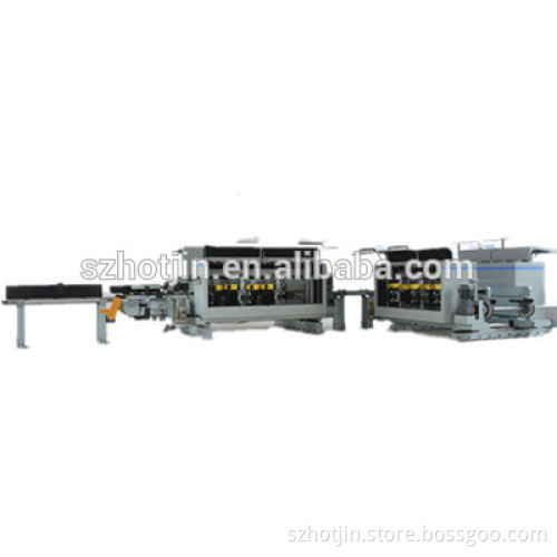 MDF & Solid wood flooring production line
